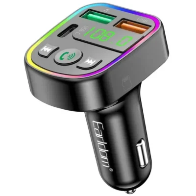 شارژر فندکی ارلدام FM دار ET_M103