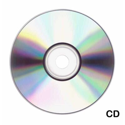 CD خام پک 5 عددی