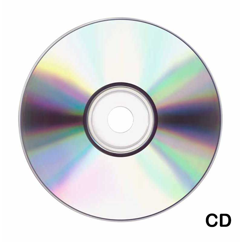 cd1 CD خام پک 5 عددی - تصویر 1