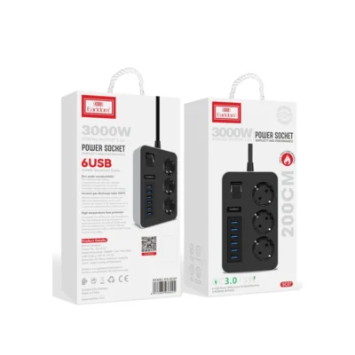 رابط برق و شارژ Earldom ES-SC072U+3EU3000W