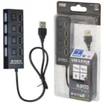 هاب کلید دار USB 2-GR4 PORT